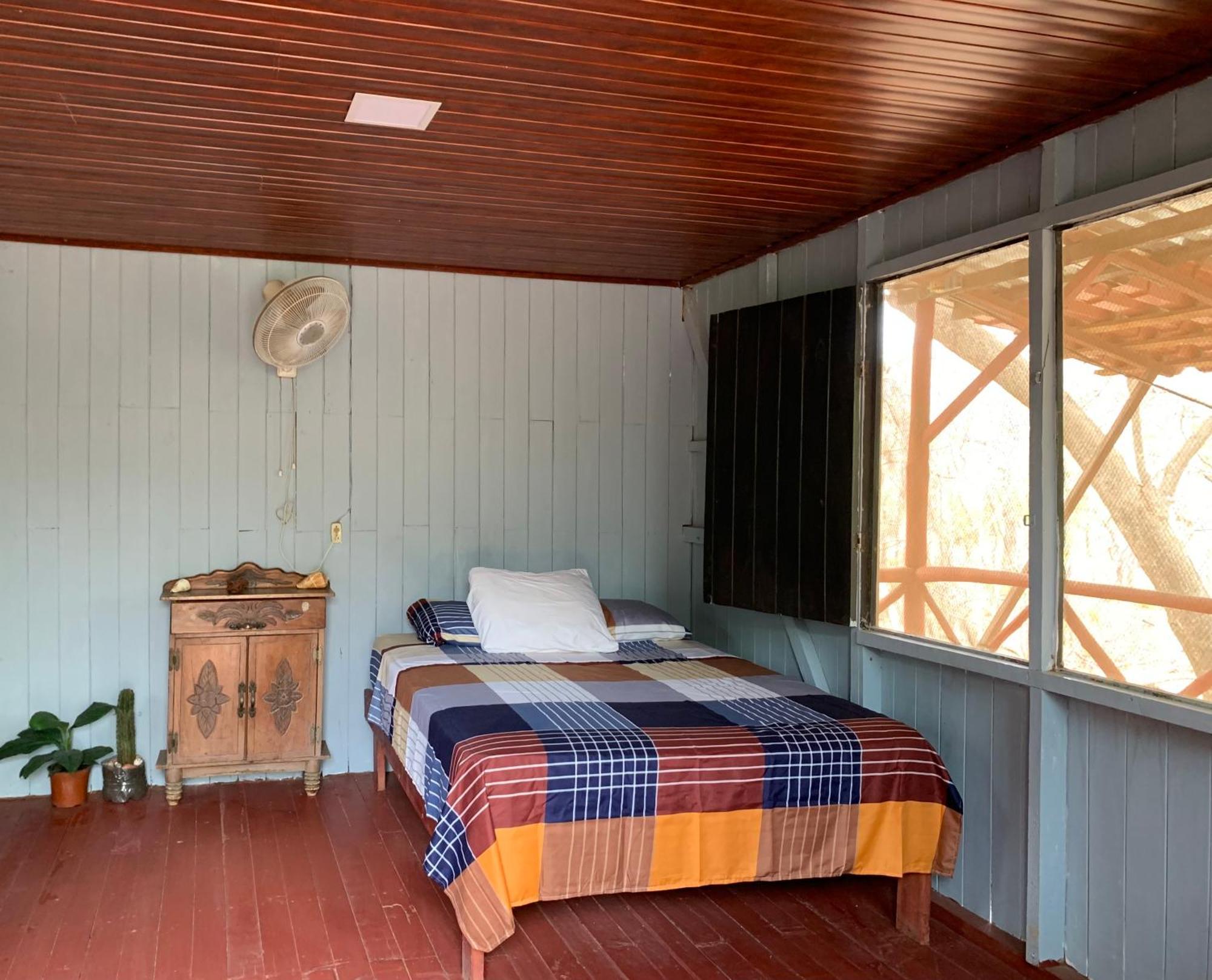 Nieves Surf Hostel And Camping Playa Avellana Kültér fotó