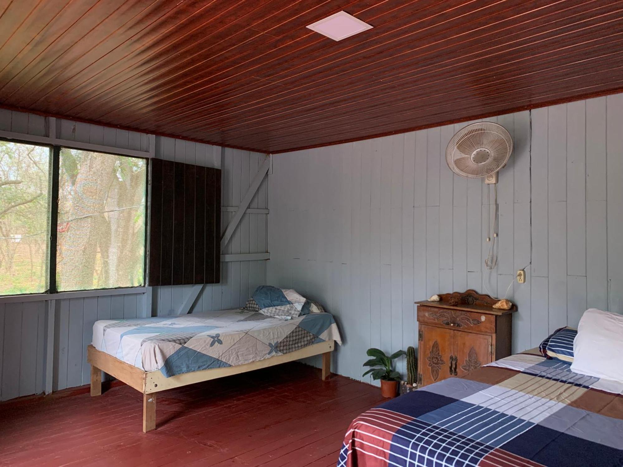 Nieves Surf Hostel And Camping Playa Avellana Kültér fotó